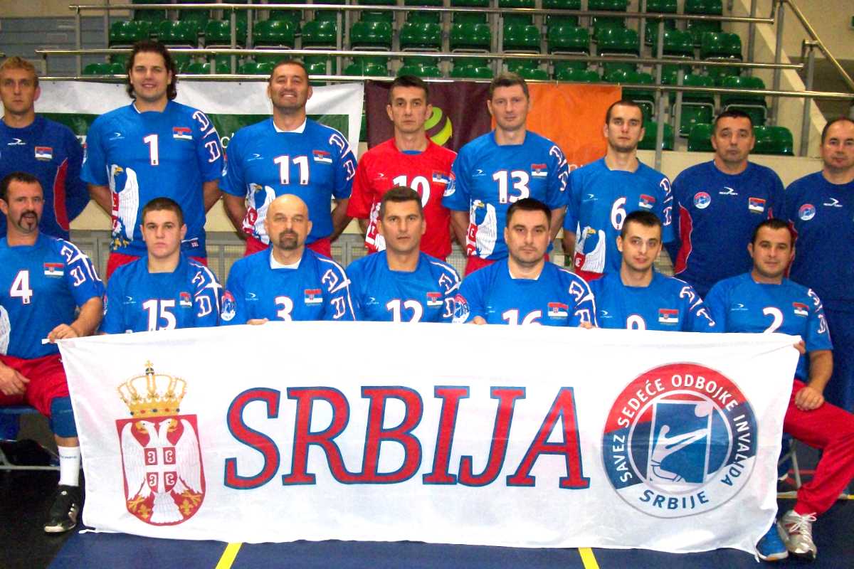 Početak priprema reprezentacije Srbije u sedećoj odbojci
